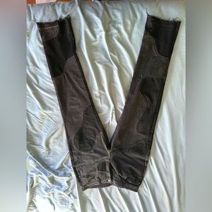 Kody Phillip curve jeans